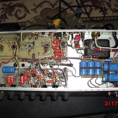 Vintage Mesa Boogie Mark IIC+ DRX head - Simulclass, Reverb, very rare X101 Export Transformer image 7