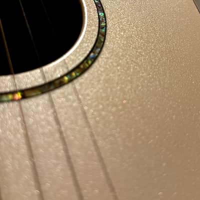 Ovation Celebrity CC24 2010's - White Sparkle Pearl image 11