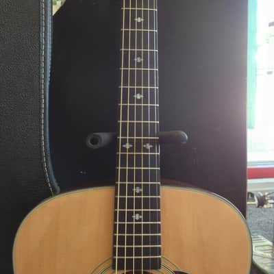 Epiphone PR 350S 1980s Acoustic Guitar w/Case image 4