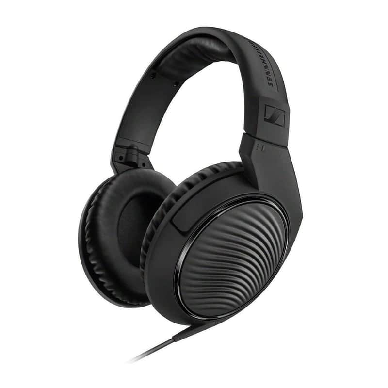 Sennheiser HD 200 PRO Closed Around Ear Monitoring Headphone image 1