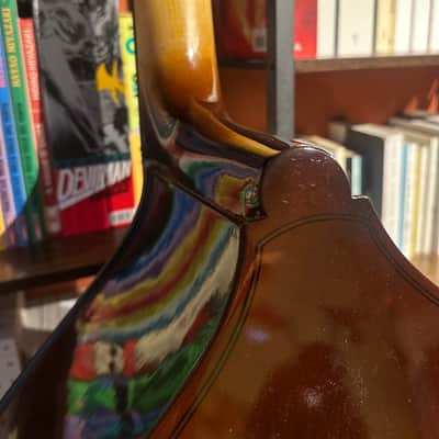 Thomann 111BR Rockabilly Vintage Double Bass 3/4 2026 image 5