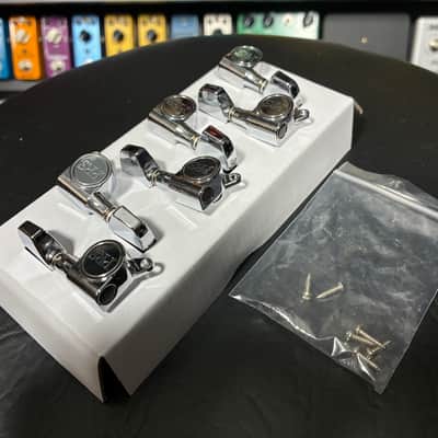 PRS SE Tuning Heads (6) 2010s - Chrome image 1