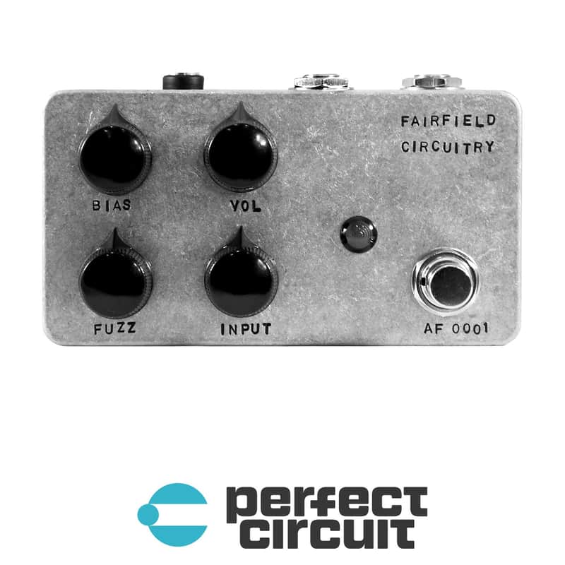 Fairfield Circuitry ~900 Four-Knob Fuzz Pedal image 1