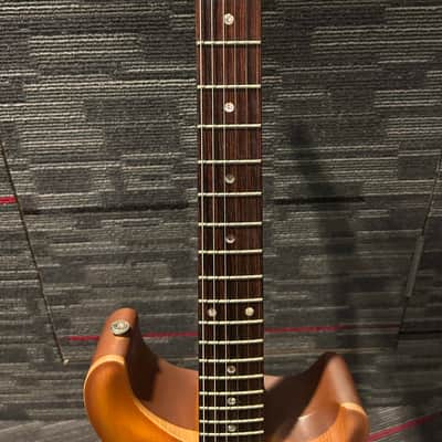 RARE - PRS McCarty McCarty Archtop Electric Guitar with Moon Inlays Vintage Natural Nickel Hardware - WITH HARD CASE image 3