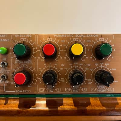 ITI ME-230 parametric mastering equalizer c 1969 original vintage USA sontec gml discrete analog EQ image 3