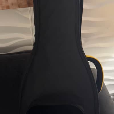 Ortega TourPlayer Series Nylon String Acoustic-Electric Guitar - RTPDLX-FMA-L, Left-handed, Flamed Mapled Blue image 22
