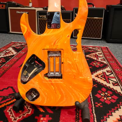 Ibanez JEM Steve Vai Signature Swirl  1991 Swirl Custom Made image 8
