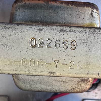 1967 Fender Bassman Guitar Amplifier / Blackface Bass Amp 50 Watt Tube Vintage Guitar Amp imagen 14