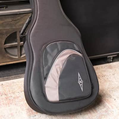Alvarez LD70e Laureate Dreadnought Acoustic/Electric Guitar - Daybreak with Softshell Case image 16