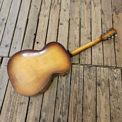 Acoustic Guitar Hofner Congress 1958 Brown Sunburst USED! RKHHF230426 image 7