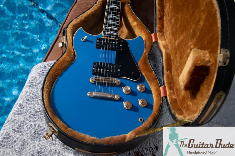 1980 Yamaha SG2000 - Limited Edition Lagoon Blue - Made in Japan