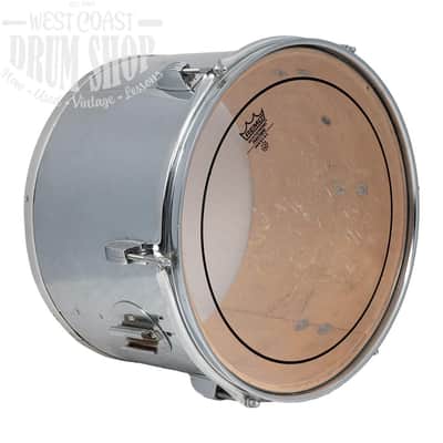 Used Ludwig 13x9 Vintage Classic Maple Concert Tom Chrome Over Wood image 2