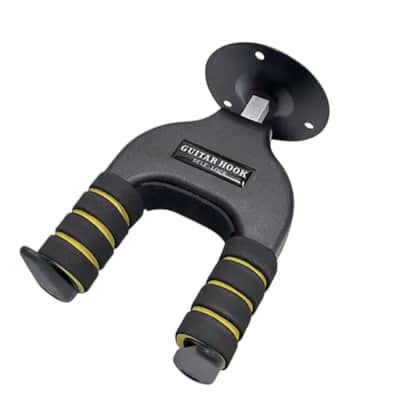 2x HJWH-G14B Auto Lock Guitar Wall Hanger/Mount/Stand image 1