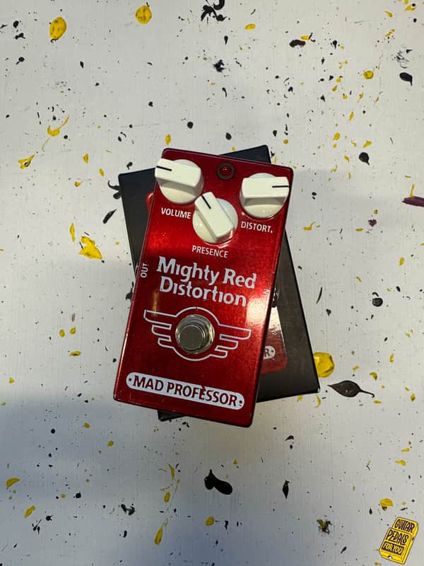 Mad Professor Mighty Red Distortion