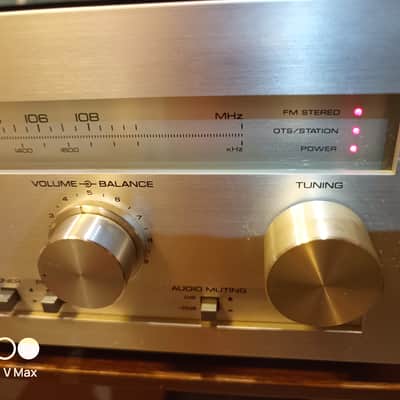 Yamaha CR 820 1979 - Silver + wood simulated image 10