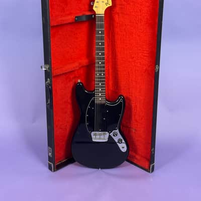 Fender Musicmaster 1977 - Black image 15