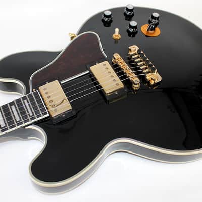 Epiphone BB King Lucille • 2021 • Ebony • Extraordinary • HSC image 5