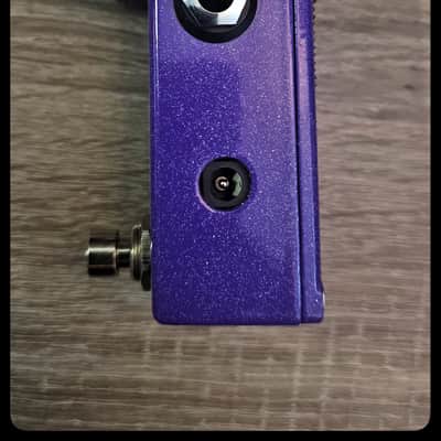 Malekko Omicron Phase Phaser Mini-Pedal - Sparkly Purple image 3