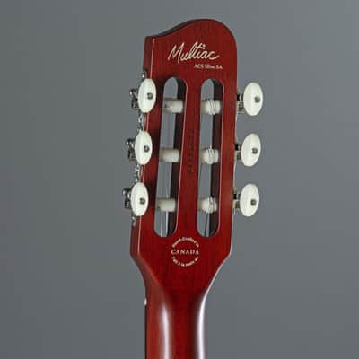 Godin ACS-SA Slim Nylon Natural SG - 4/4 classical guitar image 4