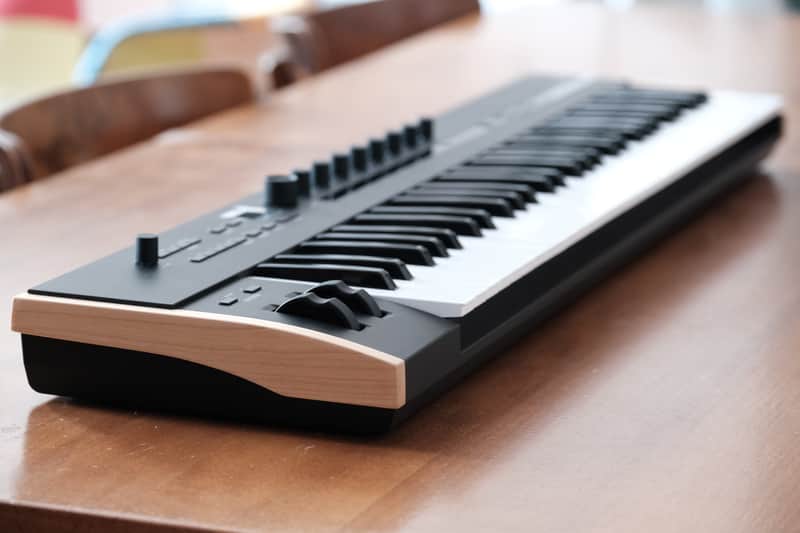Korg Keystage 61-Key MIDI Controller 2024 - Present - Black image 1