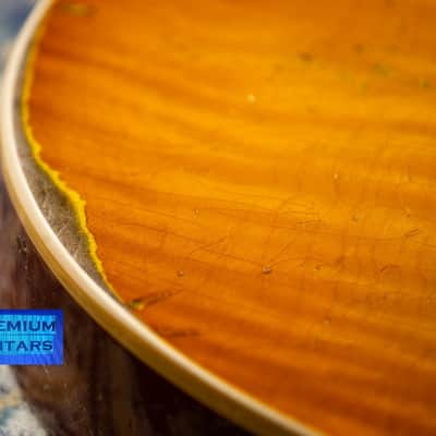 Gibson Les Paul 59 Murphy Lab UHA Lemon Burst image 22