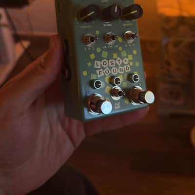 Chase Bliss Audio Lost + Found 2025 - Present - Green image 1
