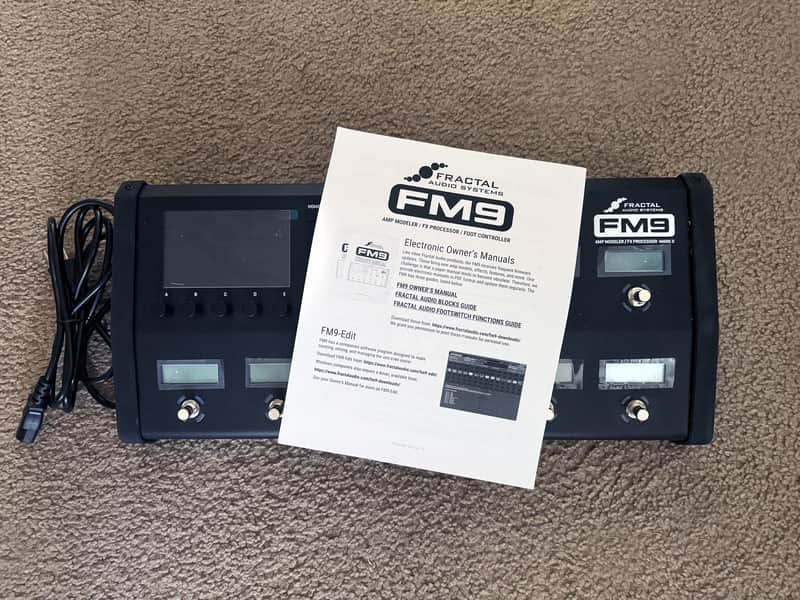 Fractal Audio FM9 Mark II Turbo