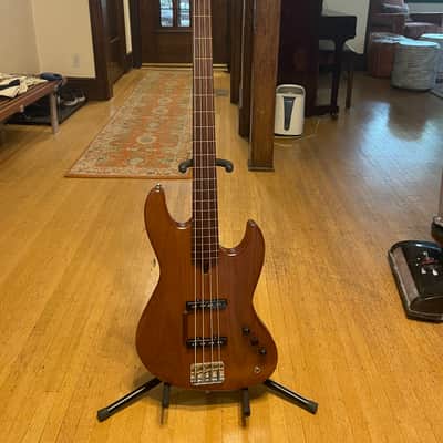 Warmoth Fretless J Bass 4 string 2021 - Natural image 1