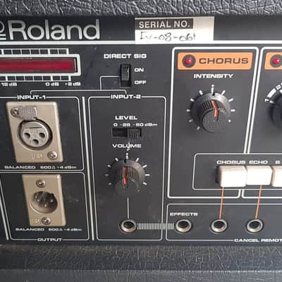 Roland RE-501 Space Echo Tape Delay/Reverb/Chorus 1970s image 3