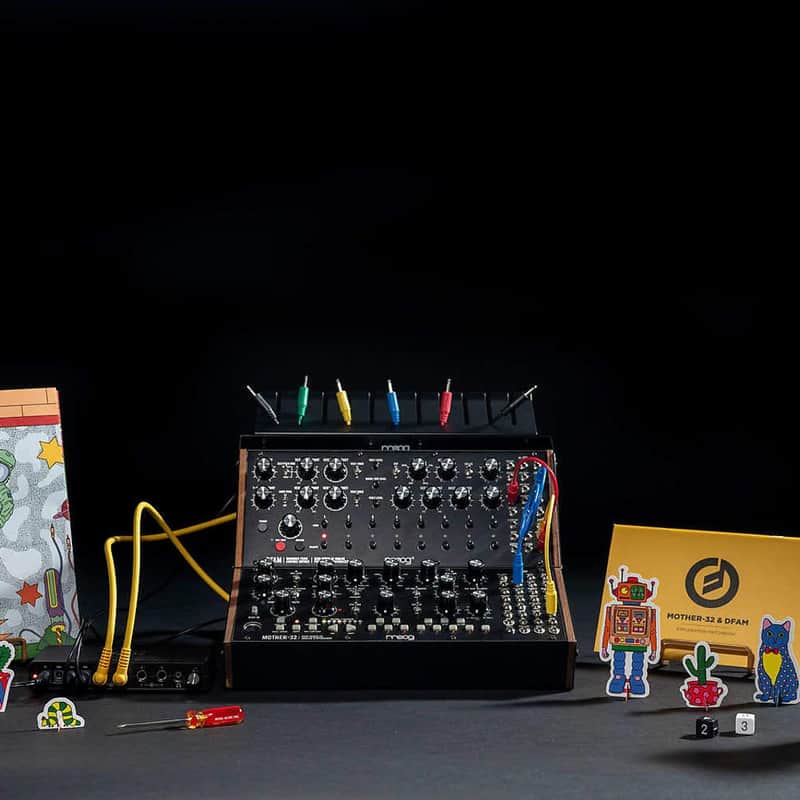 2021 – Present Moog Sound Studio 1 Mother-32 / DFAM Black