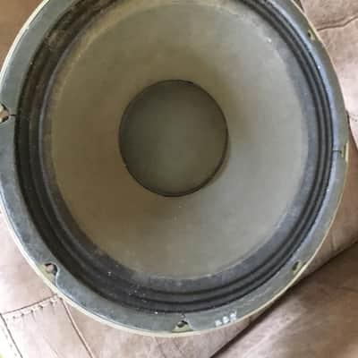 Electro Voice - SRO 12” -  Vintage coffee can  Guitar  Speaker - 12" image 2
