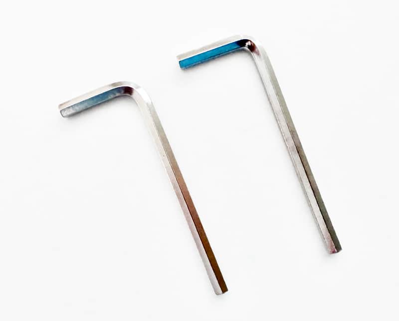 NEW - Alesis 2 Pack Alesis Rack Assembly Tool/Wrench for Nitro Mesh, Nitro Max, Strike Max 2020s image 1