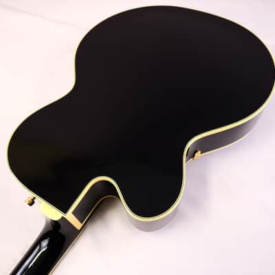 Gretsch G6120T-SW Steve Wariner Signature Nashville Gentleman with Bigsby 2024 - Magic Black image 11