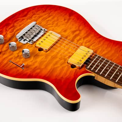 Ernie Ball Music Man Axis Super Sport HH Tremolo "Custom" with Piezo! image 21