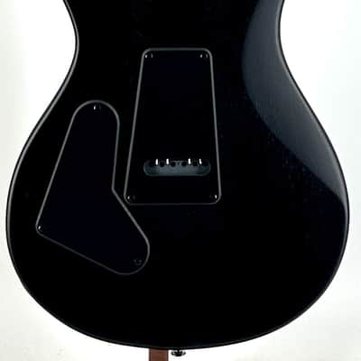 PRS CE 24 LTD Sandblasted Carved Swamp Ash Electric Sandblasted White Ser#: CTIG025100 image 6