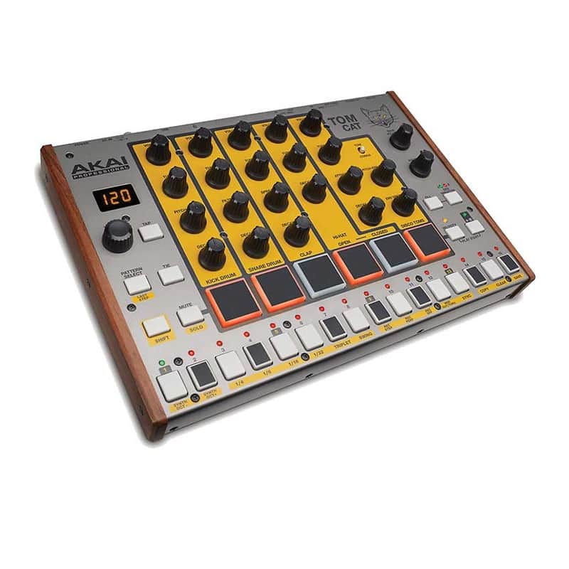Akai Tom Cat Analog Drum Machine image 2