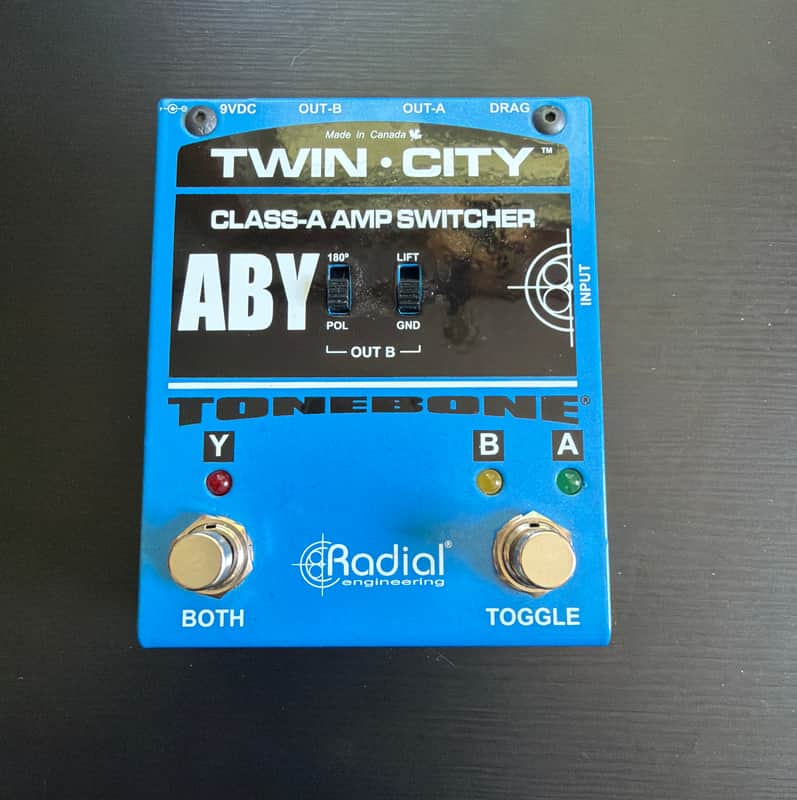 Radial Twin-City
