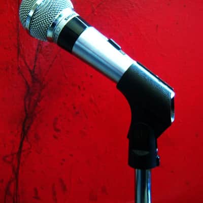 Vintage 1980's Shure 565SD Switchable Cardioid Dynamic Microphone Low Z w accessories SM58 image 8