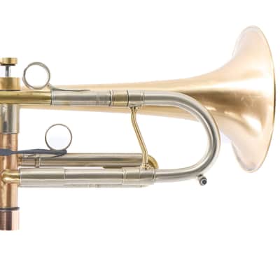 Adams A4 Shepherd's Crook Bb Trumpet in Matte Lacquer SN 48562 image 4