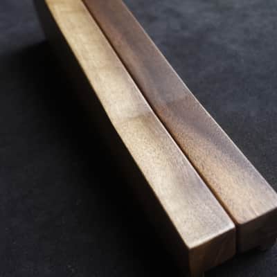 Oberheim Matrix 6 walnut wood side panels image 6