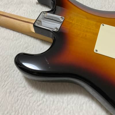 Fender Japan ST-STD HSS 3 Tone Sunburst 2012 w/Seymour Duncan Pickups Made in Japan image 10