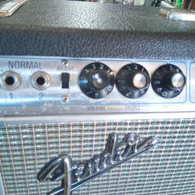 Fender Bandmaster Reverb 2-Channel 40-Watt Guitar Amp Head - Silverface image 3
