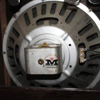 1959 Magnatone Custom 260 35-Watt 2x12" Guitar Combo image 11