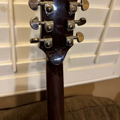 Dean USA Leslie West #3 of 15 - Tattered N Torn Relic 2021 - Trans Brazilia image 7