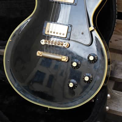Greco EG-1000C Super Real 1981 Les Paul Custom w. Dry Z's image 12