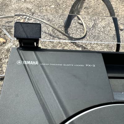 Vintage Yamaha PX-3  Turntable with Ortofon Quintet blue image 10