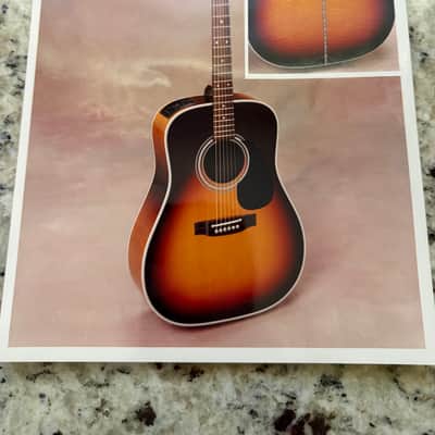 Takamine 8 x 10 color glossy promotional photos 90s-2000s GB7C garth Brooks P3NC image 2
