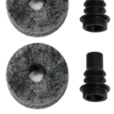 DW - DWSM2229 - Barbed Cymbal Stem W/ Felt (2 Pack) image 1