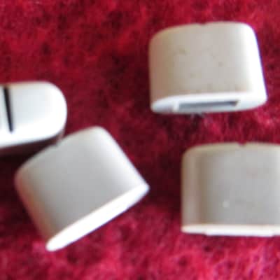 Altec Lansing Rack Equalizer SLIDER Knobs-LOT OF 10 SLIDER KNOBS-1431A/1432A image 3