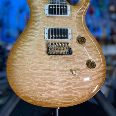 PRS Wood Library Custom 24 Fatback - Custom Color - Quilt 10 Top, Brazilian RW, Paisley Case 293 image 10